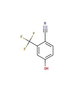 Astatech 4-HYDROXY-2-(TRIFLUOROEMTHYL)BENZONITRILE; 1G; Purity 95%; MDL-MFCD06797340